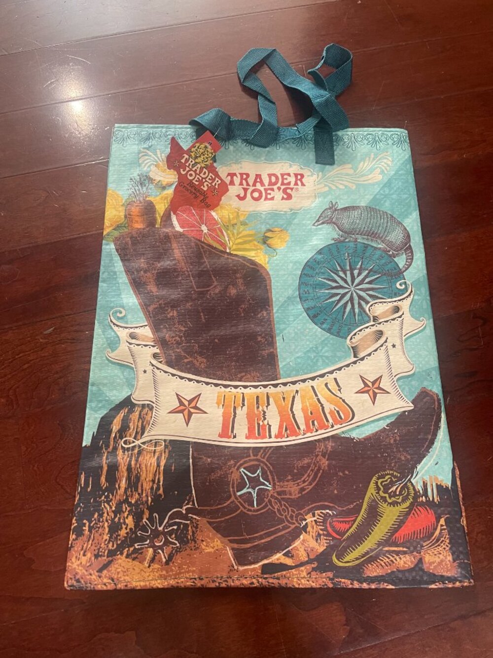 Trader Joe's 2017 Texas Reusable Bag NWT Mystery Pack